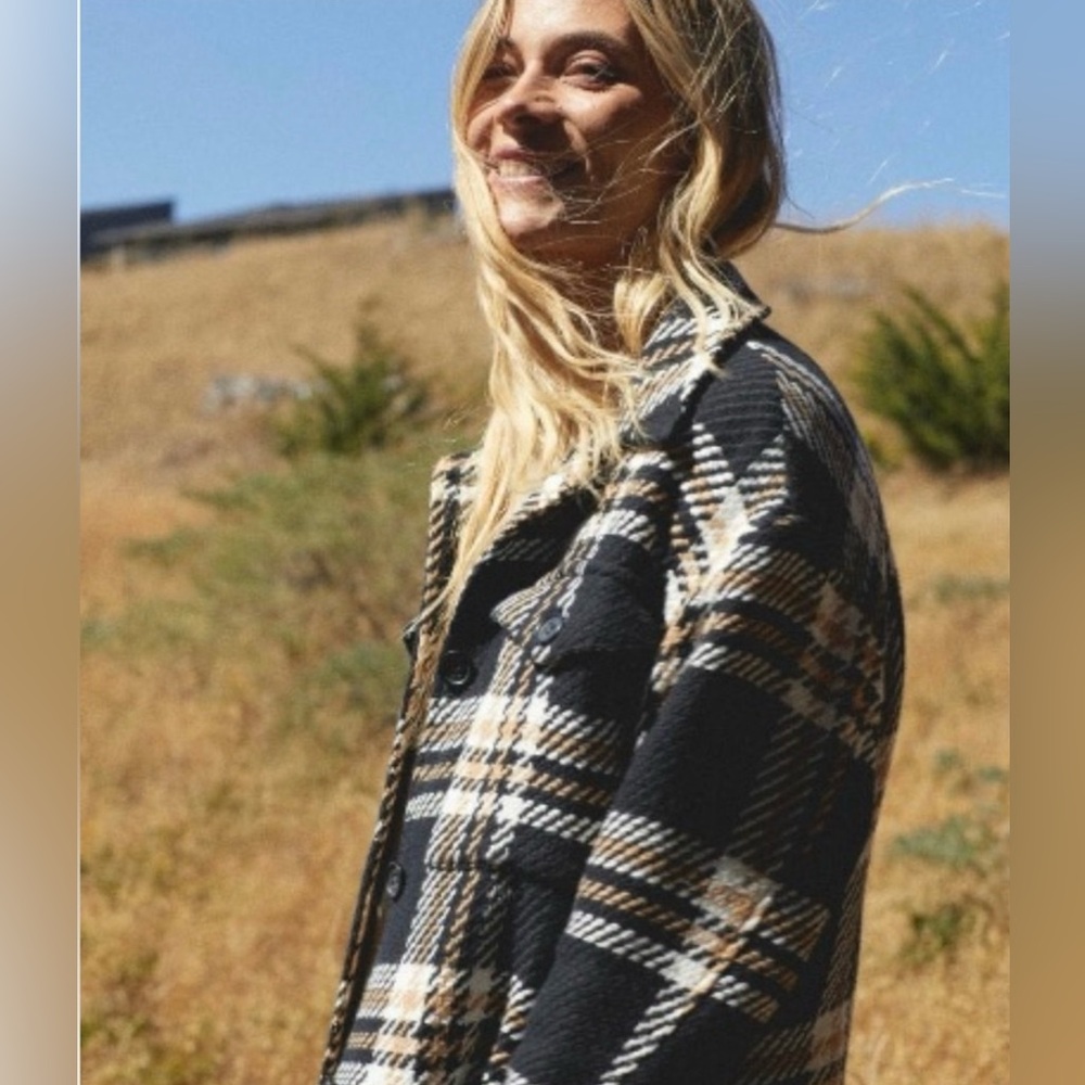 Outerknown Cloud Weave Shirt Jacket